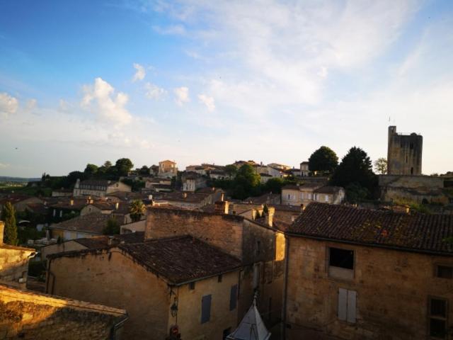 Villa L Escale Des Vignes Gite Proche Saint Emilion Chateau Beynat Exterior foto