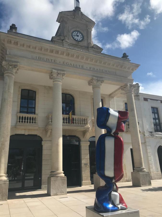 Villa L Escale Des Vignes Gite Proche Saint Emilion Chateau Beynat Exterior foto